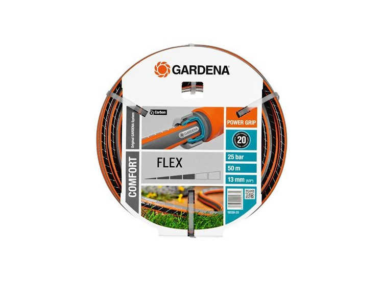 GARDENA Hadice FLEX Comfort, 13mm (1/2")/50m 18039-20